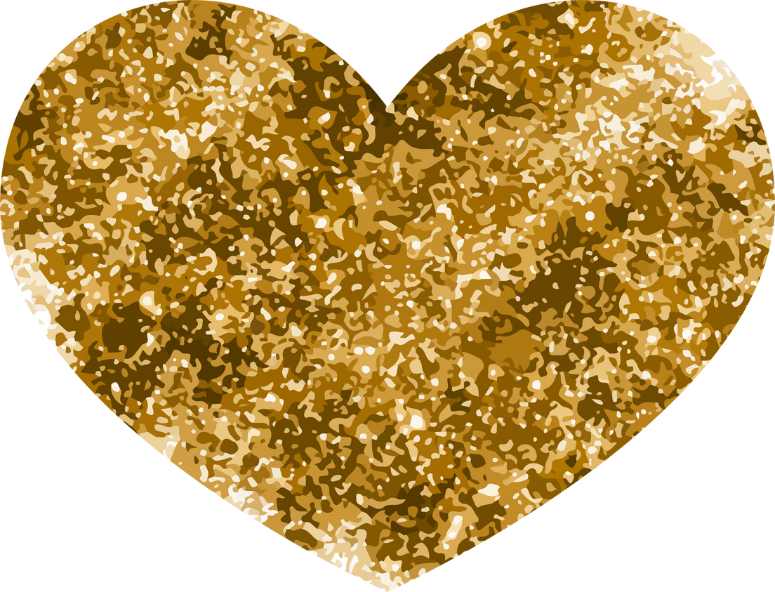 Golden Heart Symbol